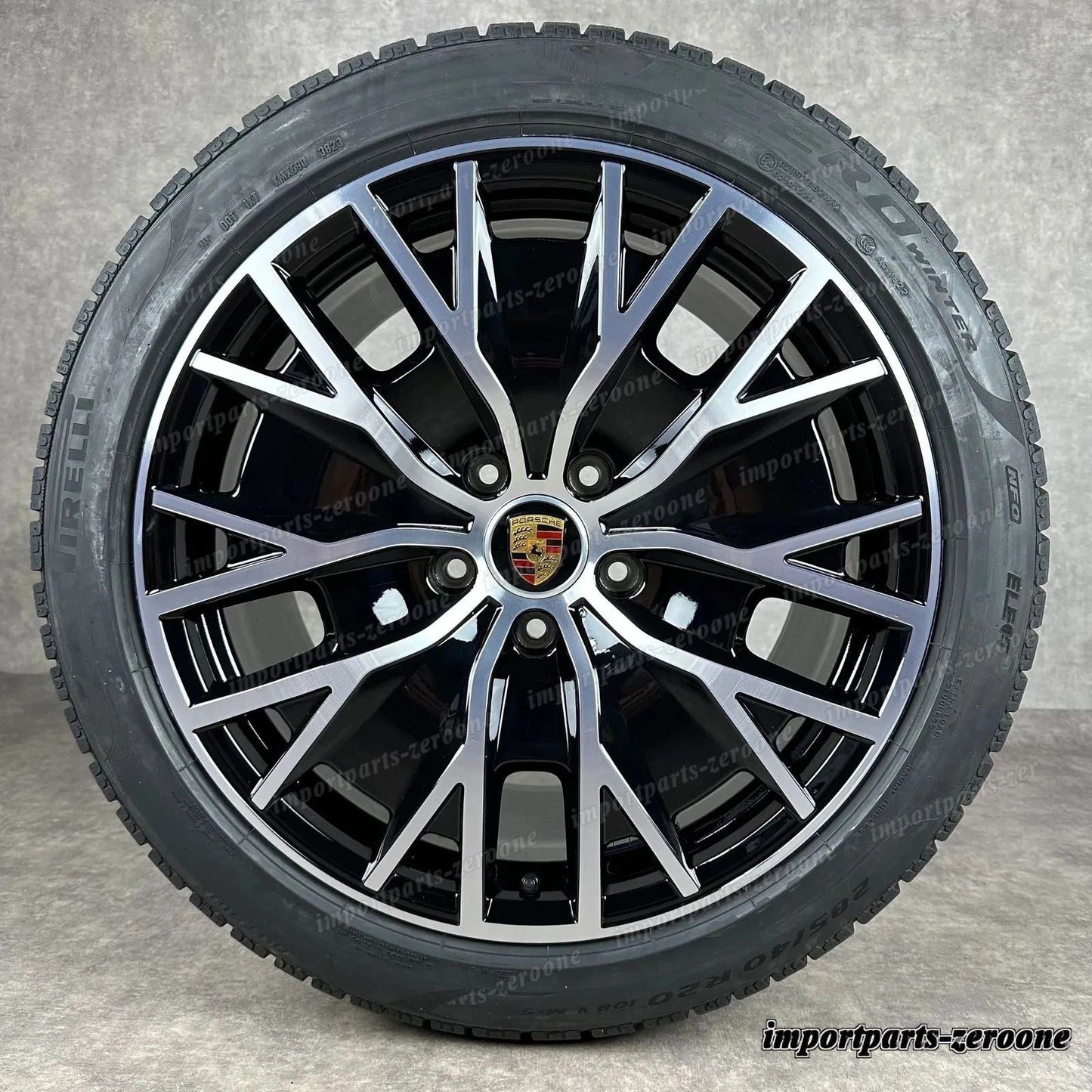 Ruote Invernali ポルシェ タイカン 20 インチ 純正e ターボ S Aero Cross Moto Turismo　-2094