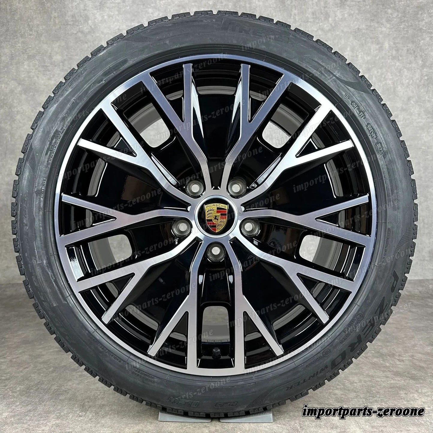 Ruote Invernali ポルシェ タイカン 20 インチ 純正e ターボ S Aero Cross Moto Turismo　-2094