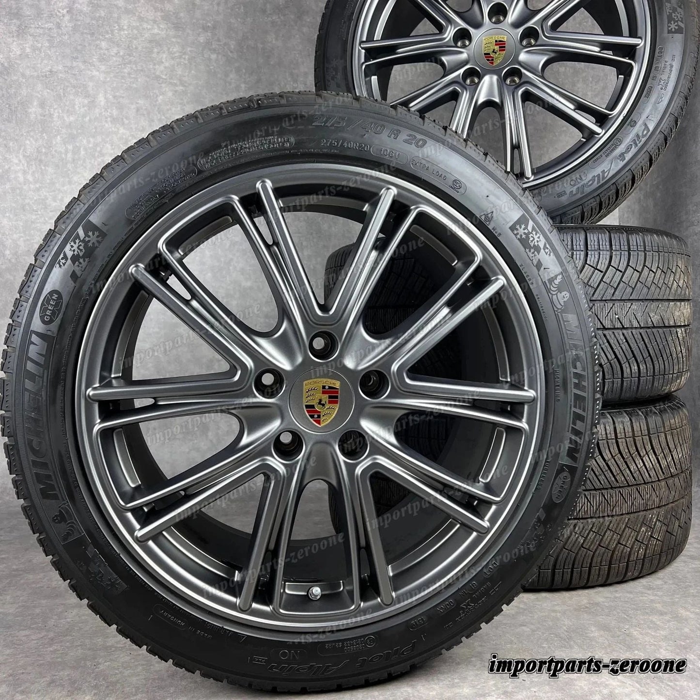 Cerchi Invernali ポルシェ パナメーラ G2 971 20インチ 純正e Esclusivo ターボ GTS 4S　-2100