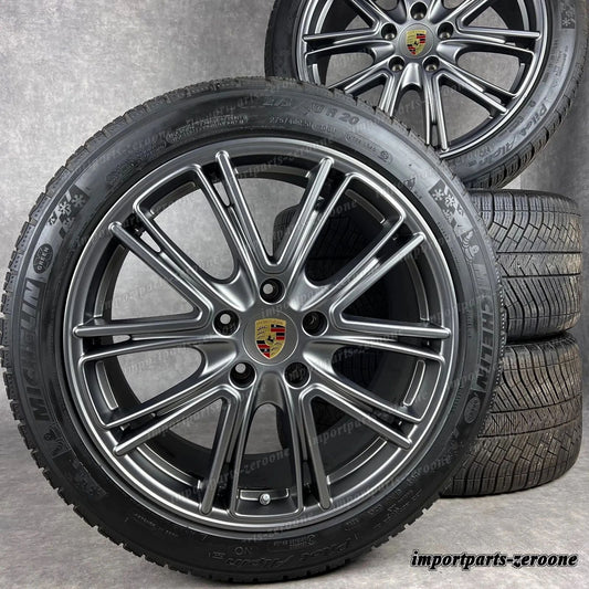 Cerchi Invernali ポルシェ パナメーラ G2 971 20インチ 純正e Esclusivo ターボ GTS 4S　-2100