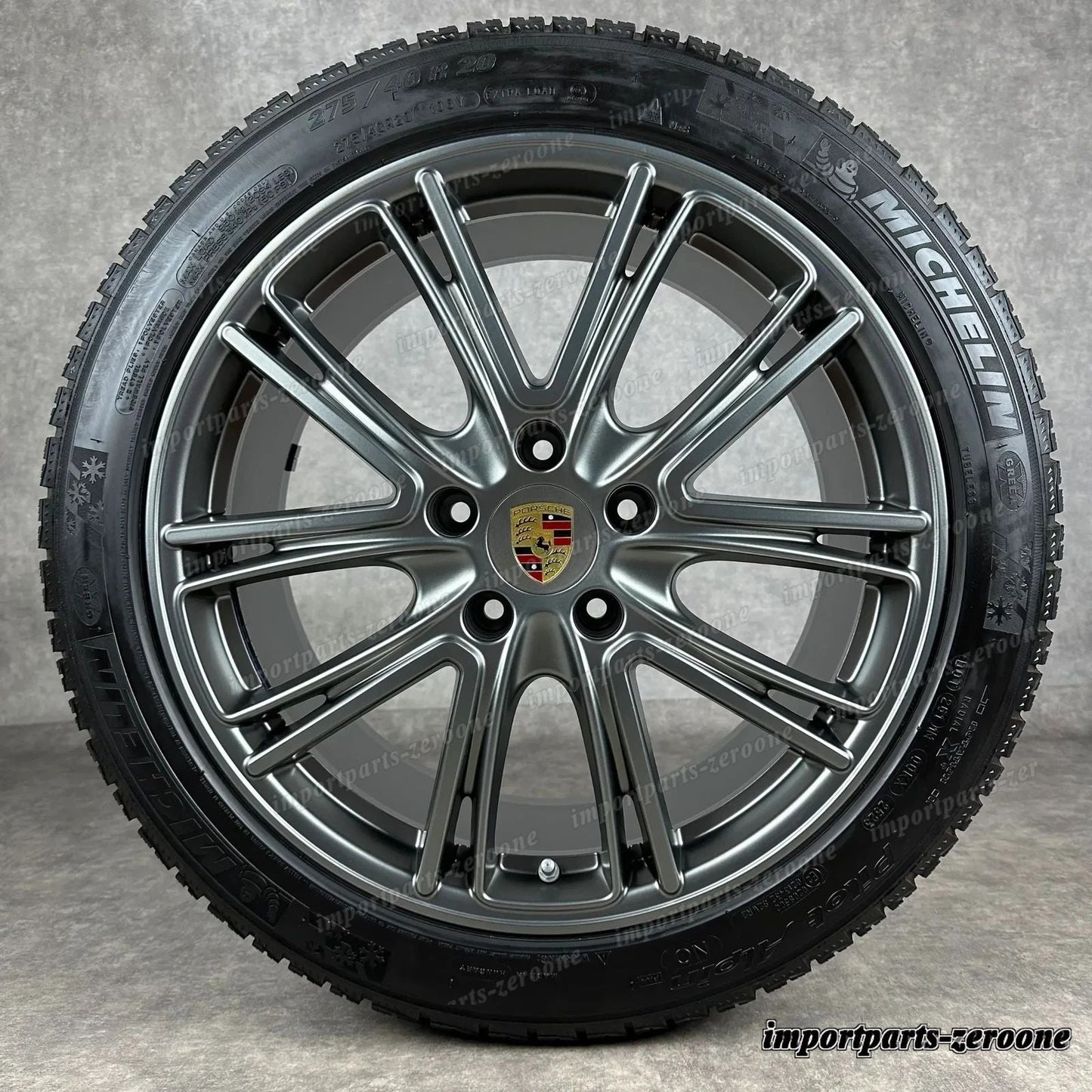 Cerchi Invernali ポルシェ パナメーラ G2 971 20インチ 純正e Esclusivo ターボ GTS 4S　-2100