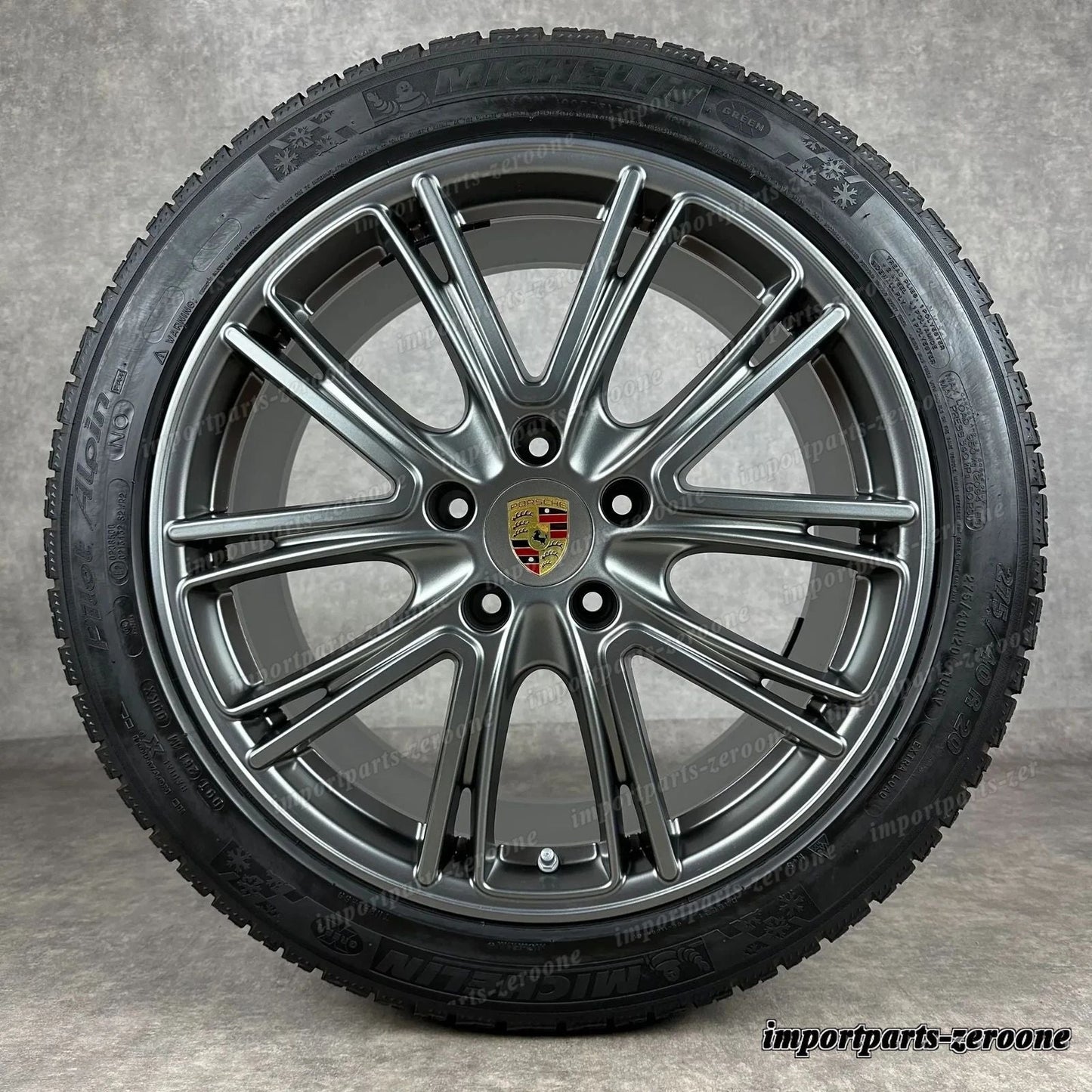 Cerchi Invernali ポルシェ パナメーラ G2 971 20インチ 純正e Esclusivo ターボ GTS 4S　-2100