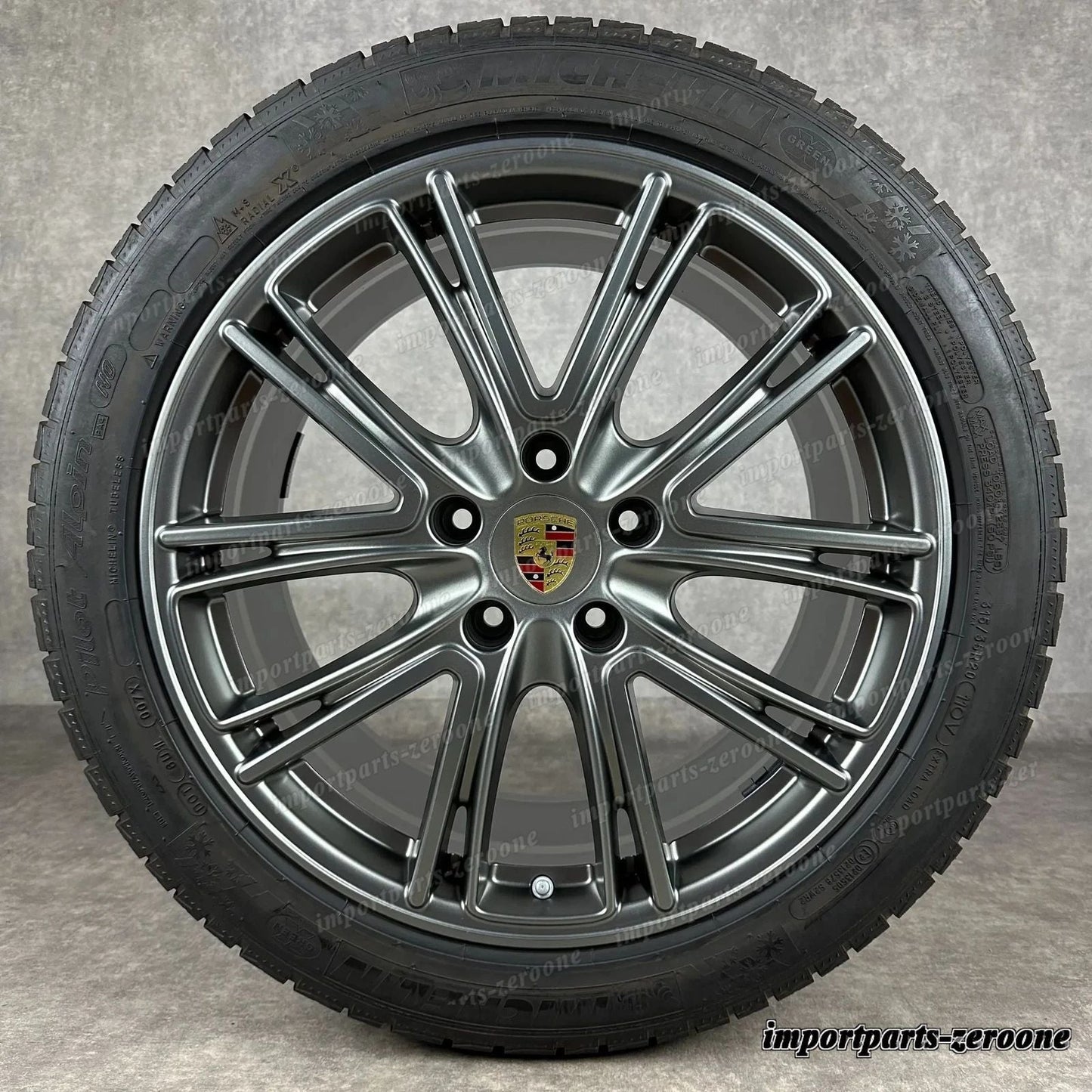 Cerchi Invernali ポルシェ パナメーラ G2 971 20インチ 純正e Esclusivo ターボ GTS 4S　-2100