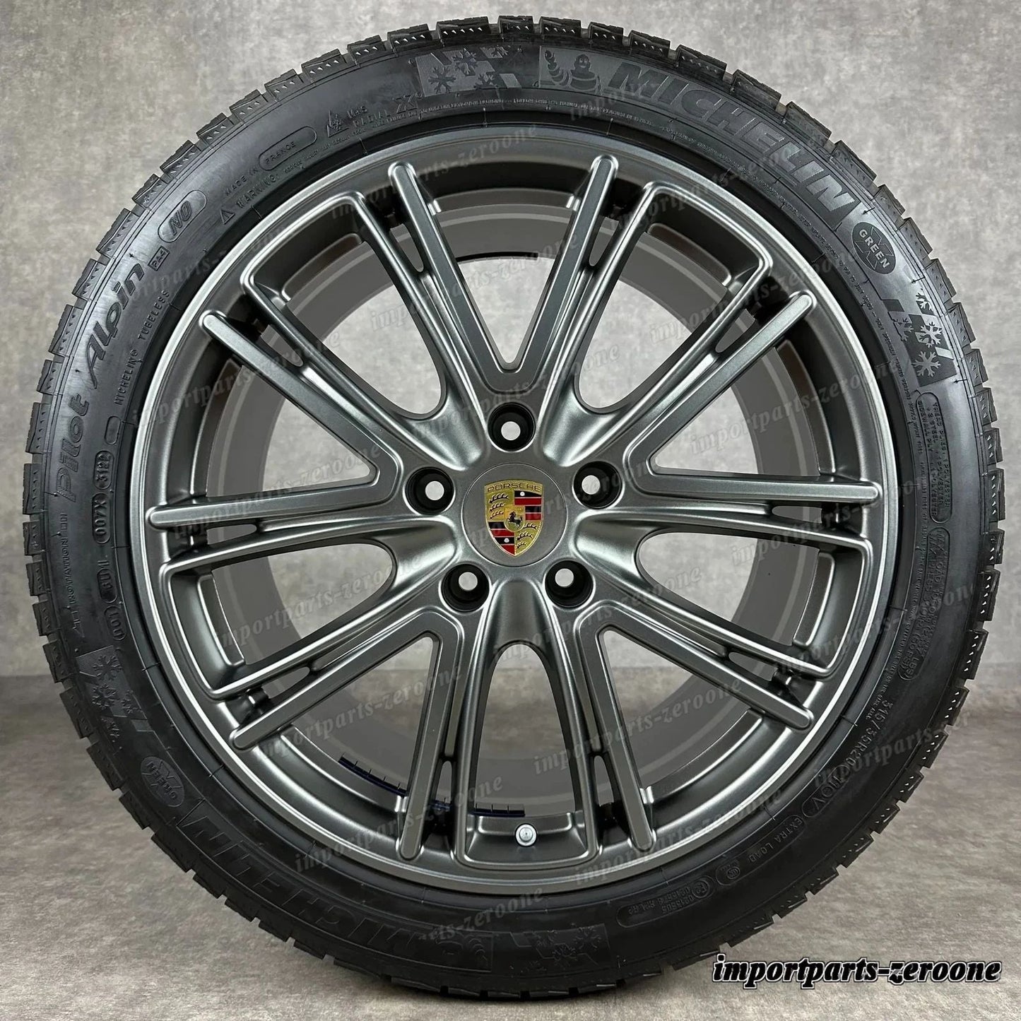 Cerchi Invernali ポルシェ パナメーラ G2 971 20インチ 純正e Esclusivo ターボ GTS 4S　-2100