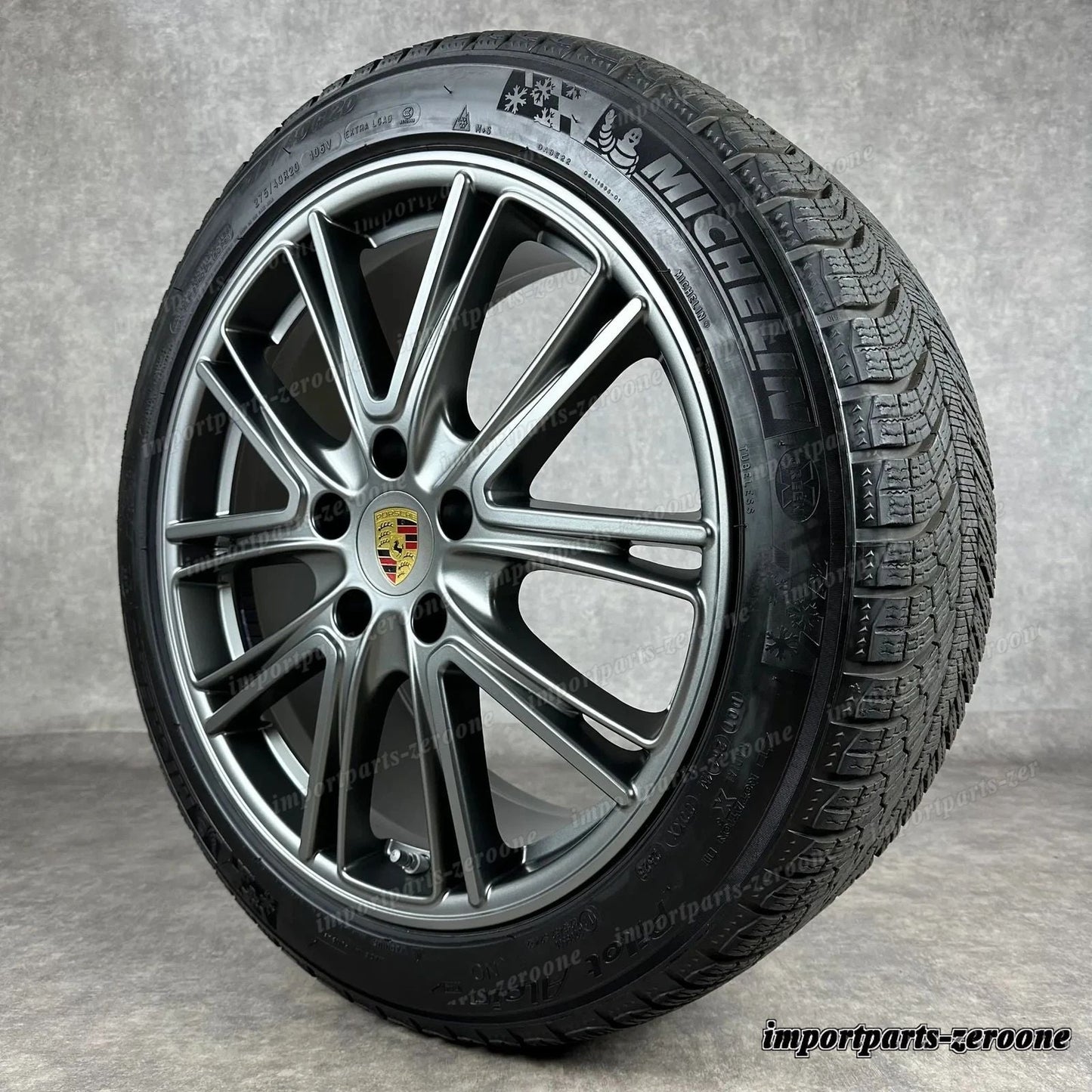 Cerchi Invernali ポルシェ パナメーラ G2 971 20インチ 純正e Esclusivo ターボ GTS 4S　-2100