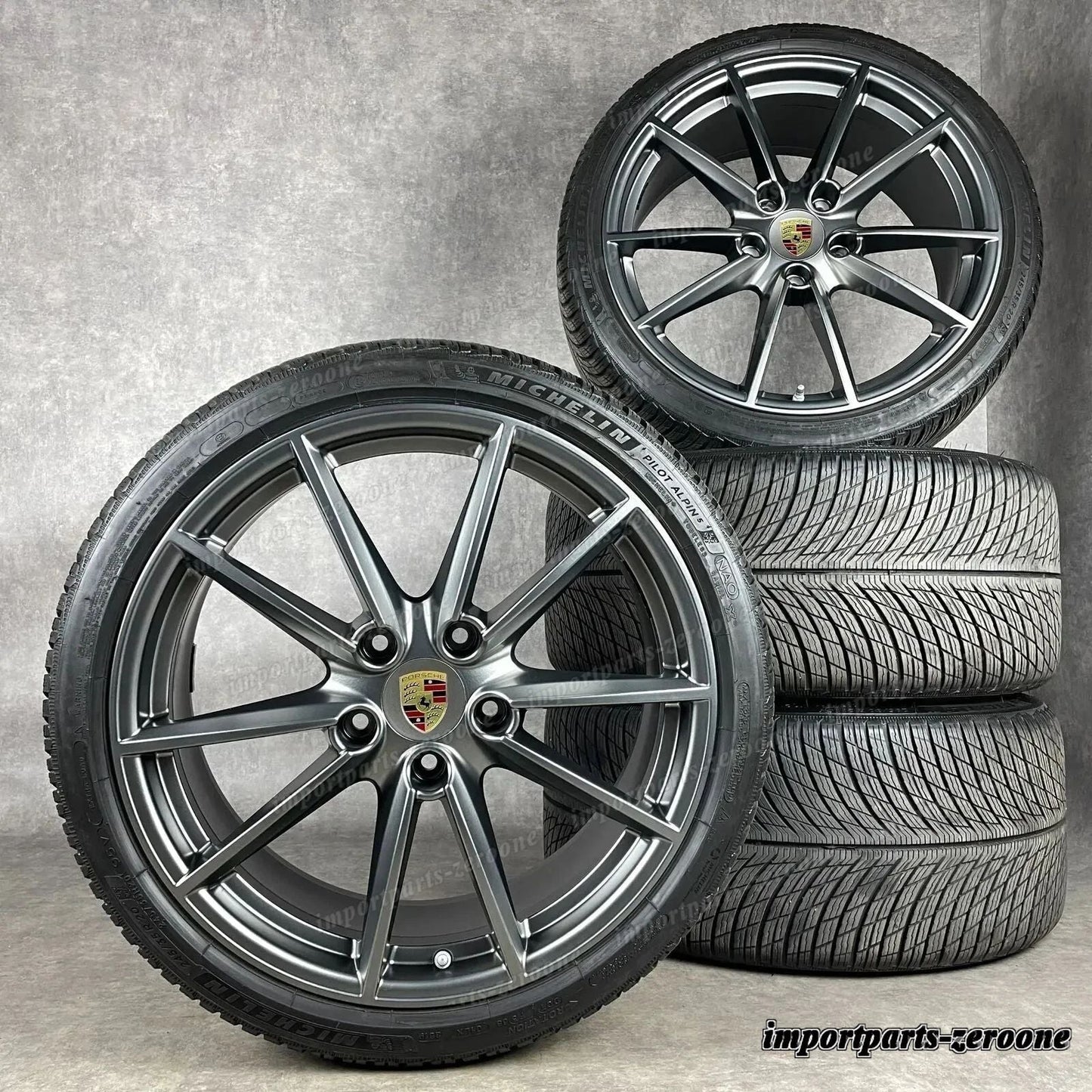 Ruote Invernali ポルシェ 992.1 20 インチ/ 21 インチ 純正e カレラ S Cerchioni C4 4S GTS　-2101