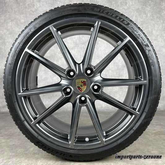 Ruote Invernali ポルシェ 992.1 20 インチ/ 21 インチ 純正e カレラ S Cerchioni C4 4S GTS　-2101