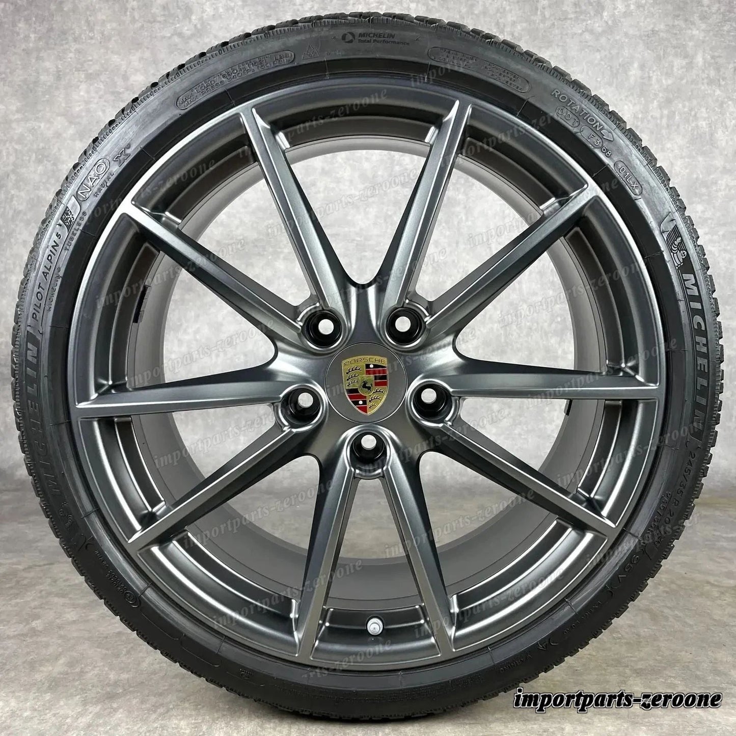 Ruote Invernali ポルシェ 992.1 20 インチ/ 21 インチ 純正e カレラ S Cerchioni C4 4S GTS　-2101