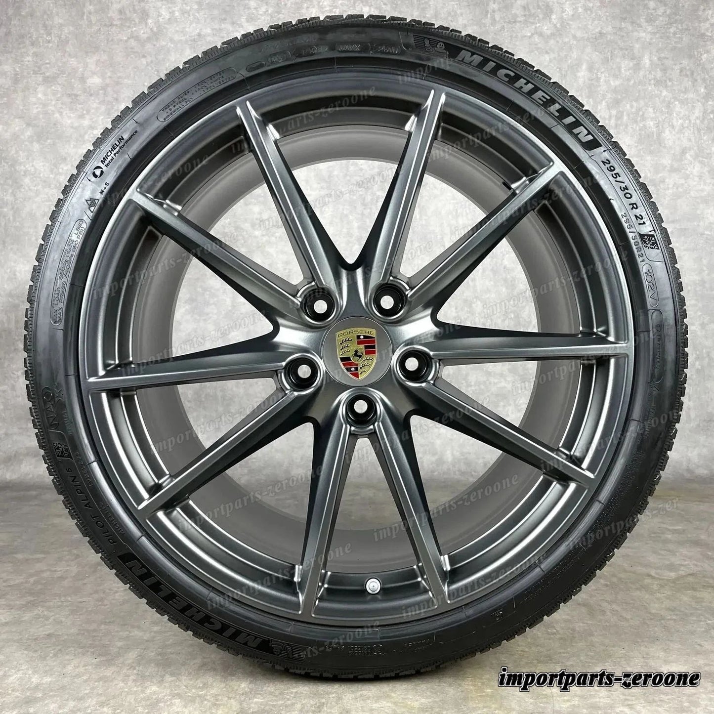 Ruote Invernali ポルシェ 992.1 20 インチ/ 21 インチ 純正e カレラ S Cerchioni C4 4S GTS　-2101