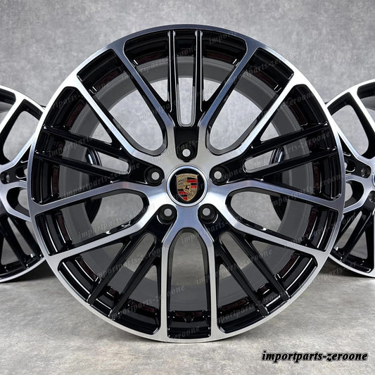 ポルシェ パナメーラ ホイール G2 21インチ 純正 EXCLUSIVE Design 971 GTS 4S TURBO s 新品　-2102