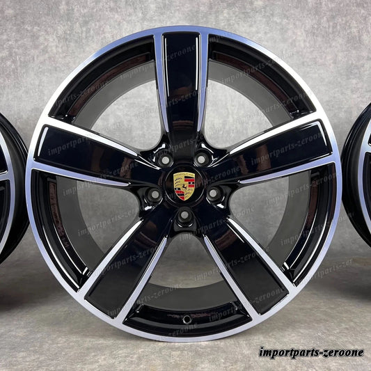 ポルシェ ホイール カイエン Coupe E3 22インチ 純正 Sport Classic ターボ s GTS Hybrid　-2103