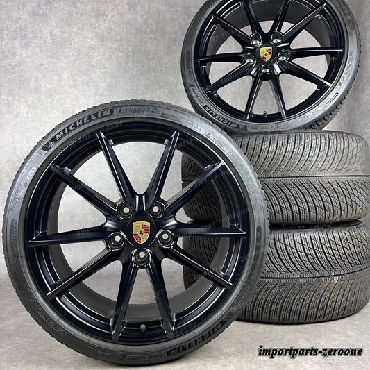 Ruote Invernali ポルシェ 992 20/21 インチ 純正e カレラ S Cerchioni C2 C4 Targa　-2110