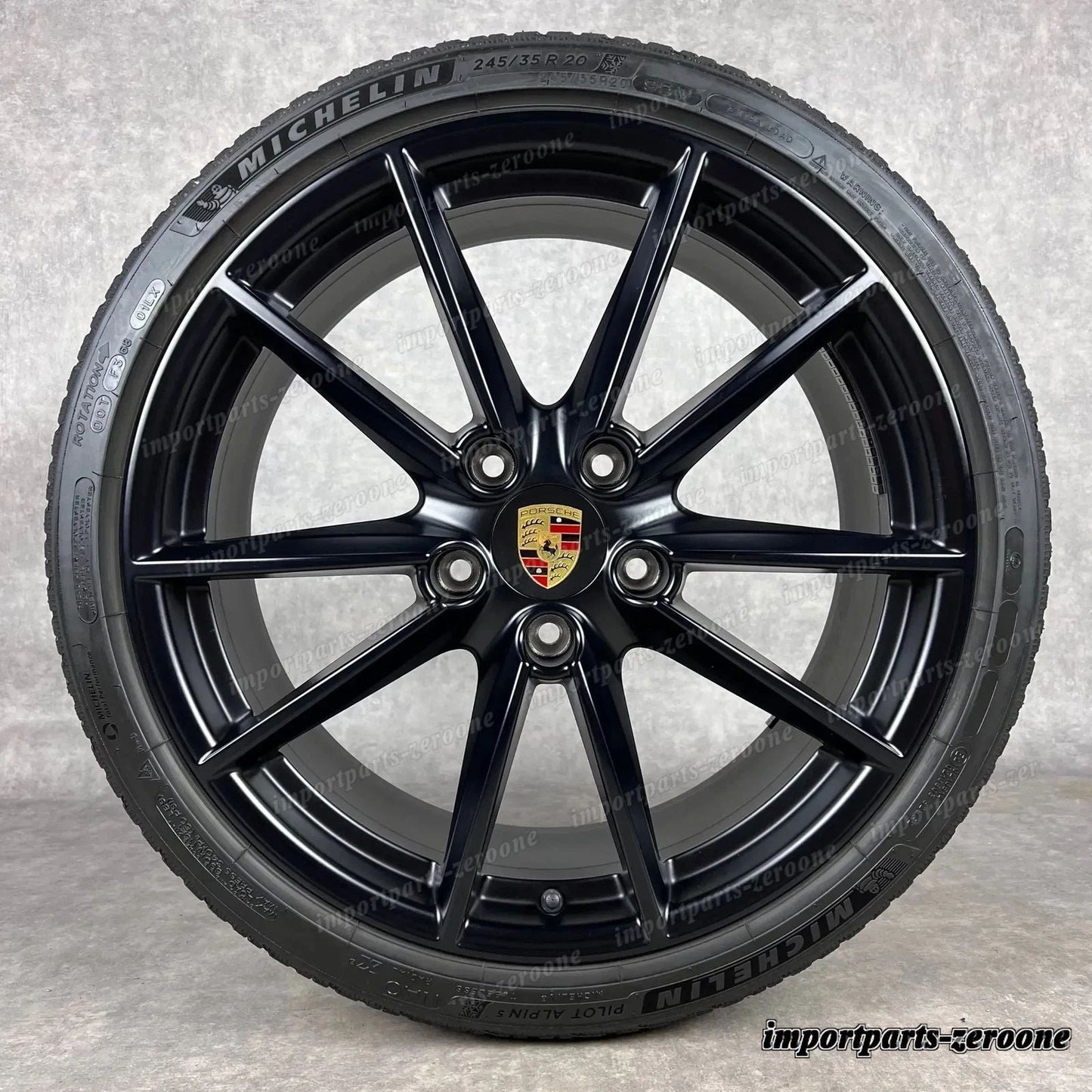 Ruote Invernali ポルシェ 992 20/21 インチ 純正e カレラ S Cerchioni C2 C4 Targa　-2110