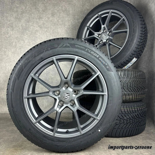 冬用 ポルシェ カイエン Coup E3 II 20インチ 純正 カイエン S 新品 9Y0044633B　-2111