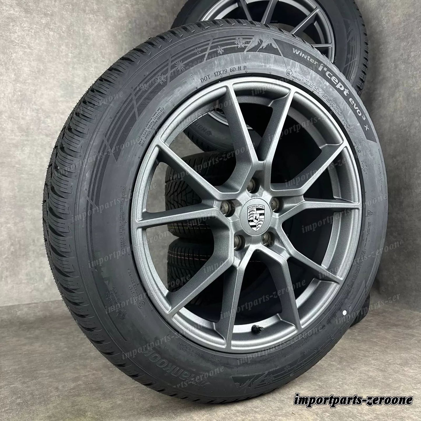 冬用 ポルシェ カイエン Coup E3 II 20インチ 純正 カイエン S 新品 9Y0044633B　-2111