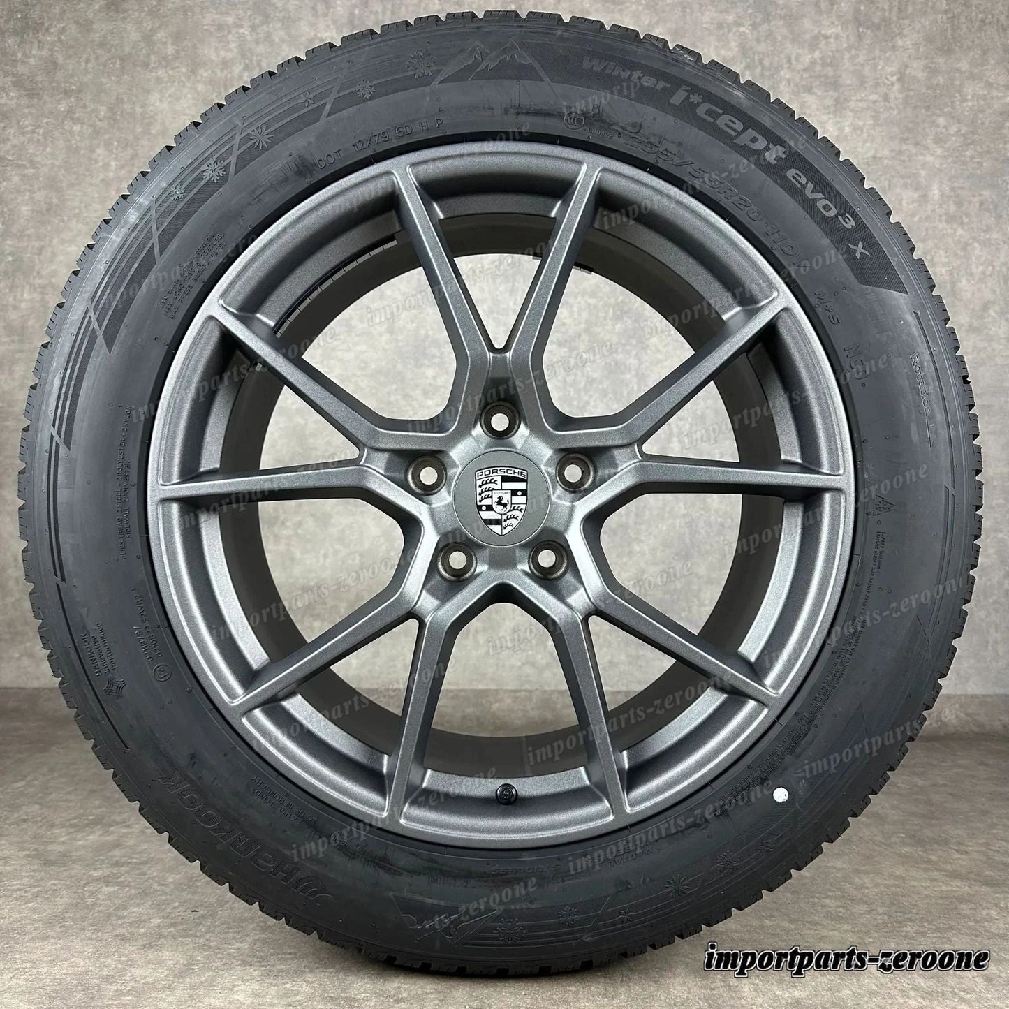 冬用 ポルシェ カイエン Coup E3 II 20インチ 純正 カイエン S 新品 9Y0044633B　-2111