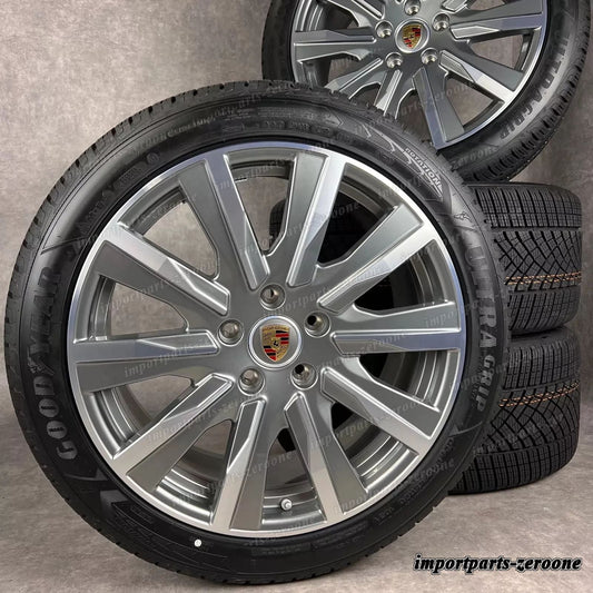 冬用 ポルシェ タイカン J1-2 20インチ 純正 Tequipment ホイール 新品 9J1073603GG　-2112