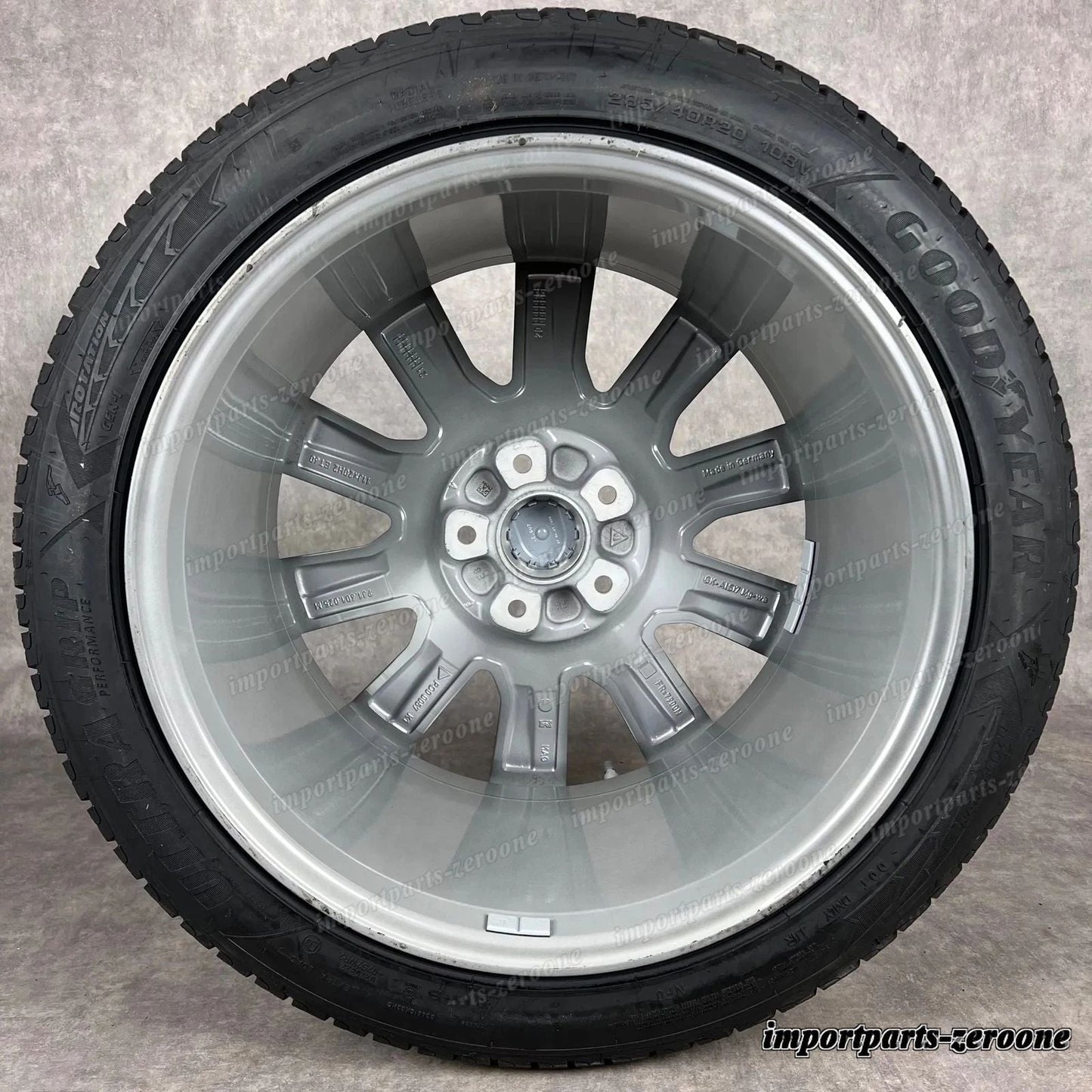 冬用 ポルシェ タイカン J1-2 20インチ 純正 Tequipment ホイール 新品 9J1073603GG　-2112