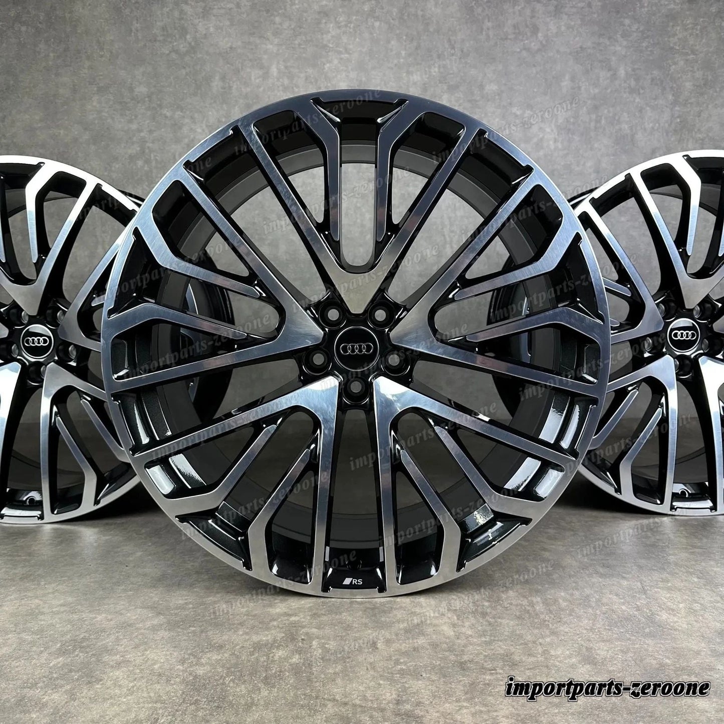 23 Zoll ホイール original アウディ Q8 SQ8 4M 4M8601025BN Alufelgen ホイールsatz　-2115