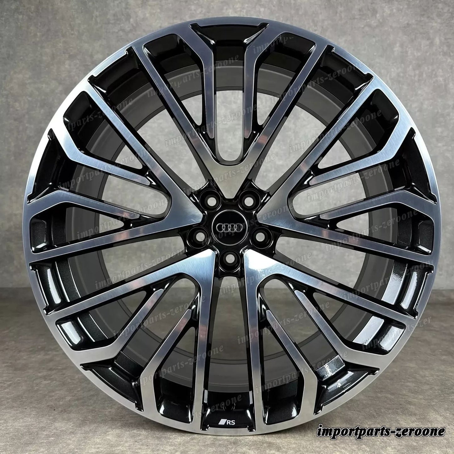 23 Zoll ホイール original アウディ Q8 SQ8 4M 4M8601025BN Alufelgen ホイールsatz　-2115