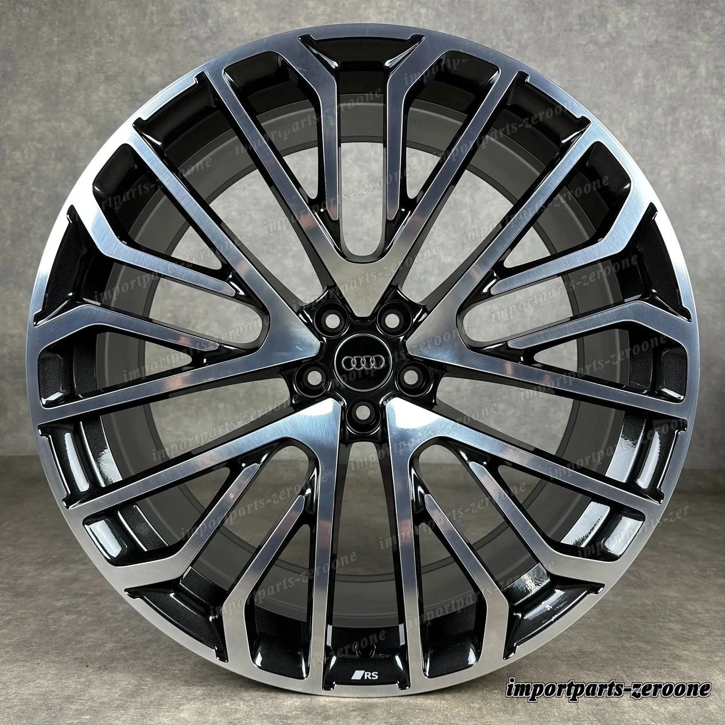 23 Zoll ホイール original アウディ Q8 SQ8 4M 4M8601025BN Alufelgen ホイールsatz　-2115