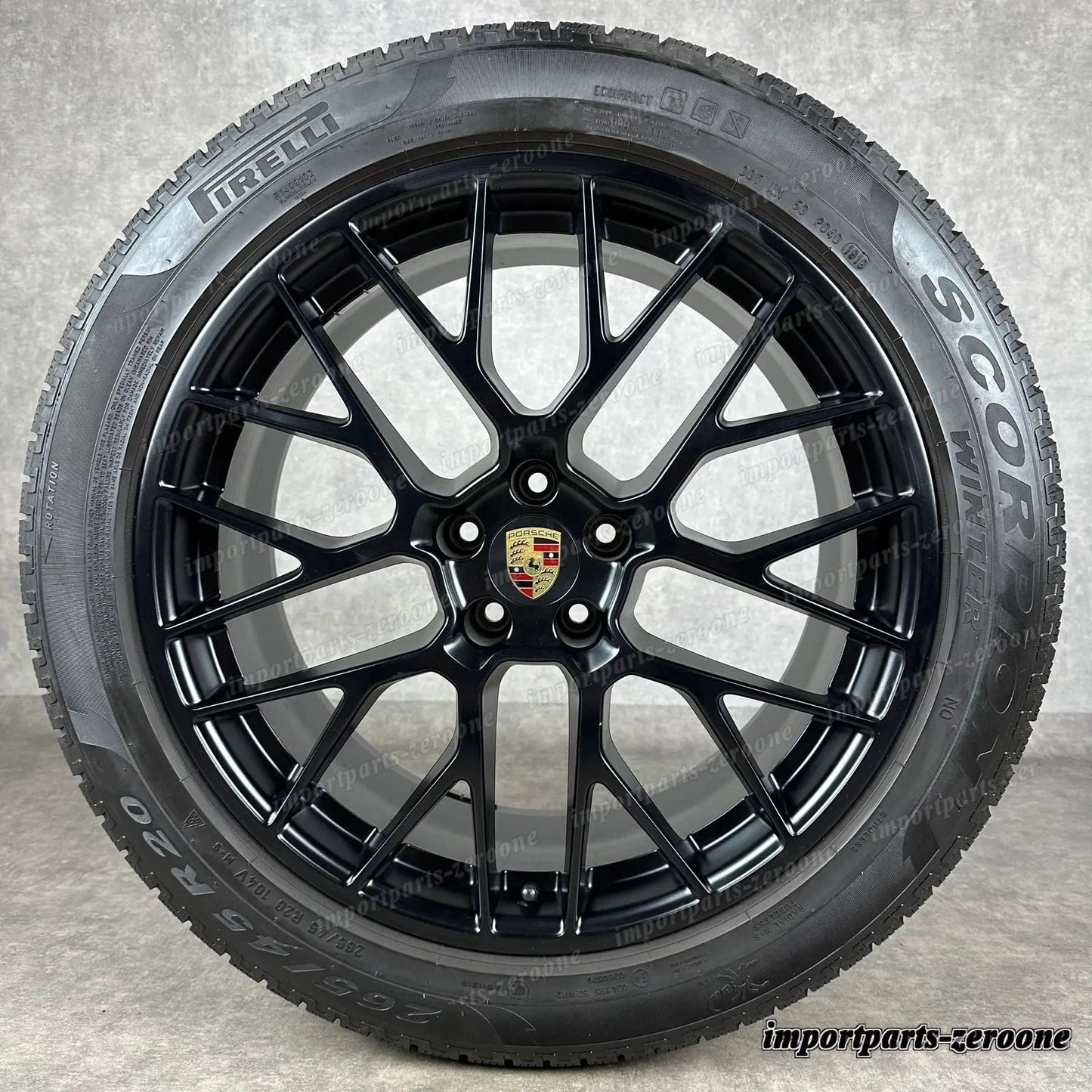 Ruote Invernali ポルシェ マカン 1+2 20 インチ 純正e Rs Spyder Cerchioni GTS ターボ　-2117