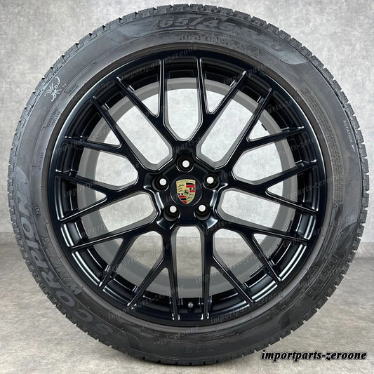 Ruote Invernali ポルシェ マカン 1+2 20 インチ 純正e Rs Spyder Cerchioni GTS ターボ　-2117