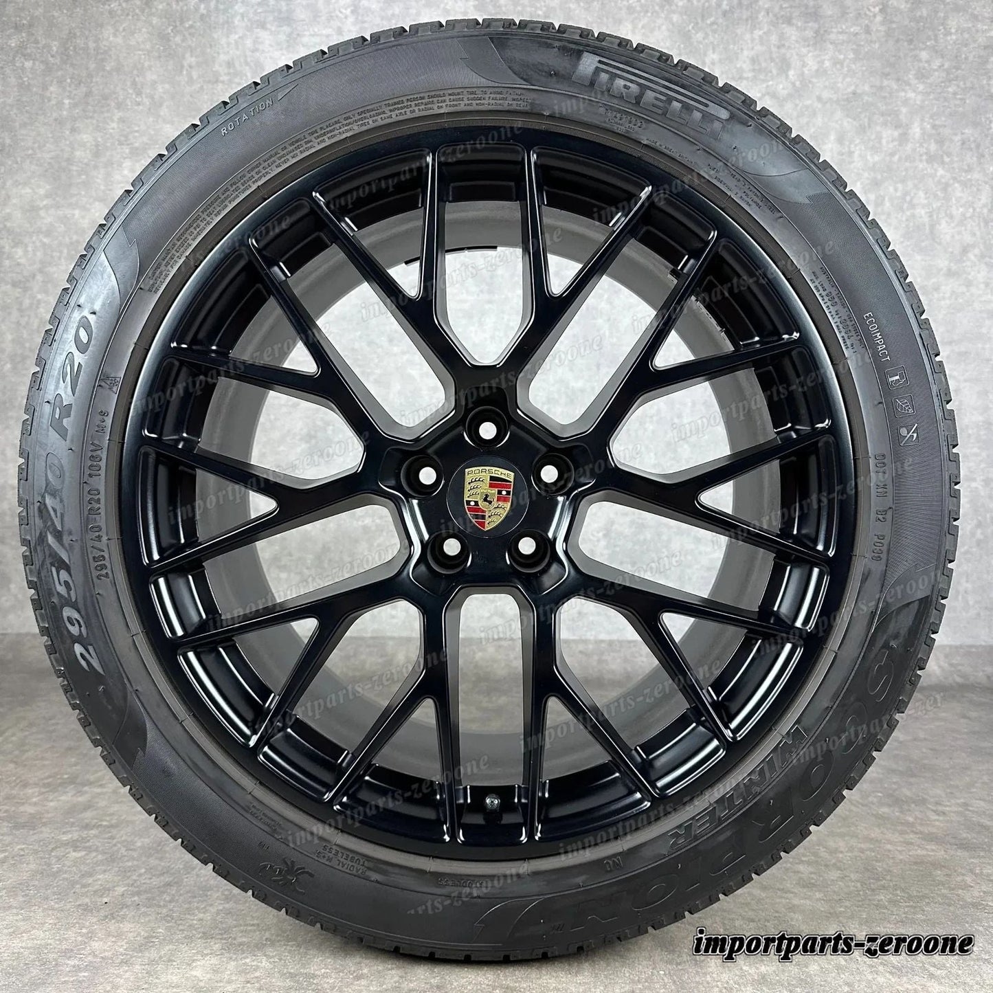 Ruote Invernali ポルシェ マカン 1+2 20 インチ 純正e Rs Spyder Cerchioni GTS ターボ　-2117