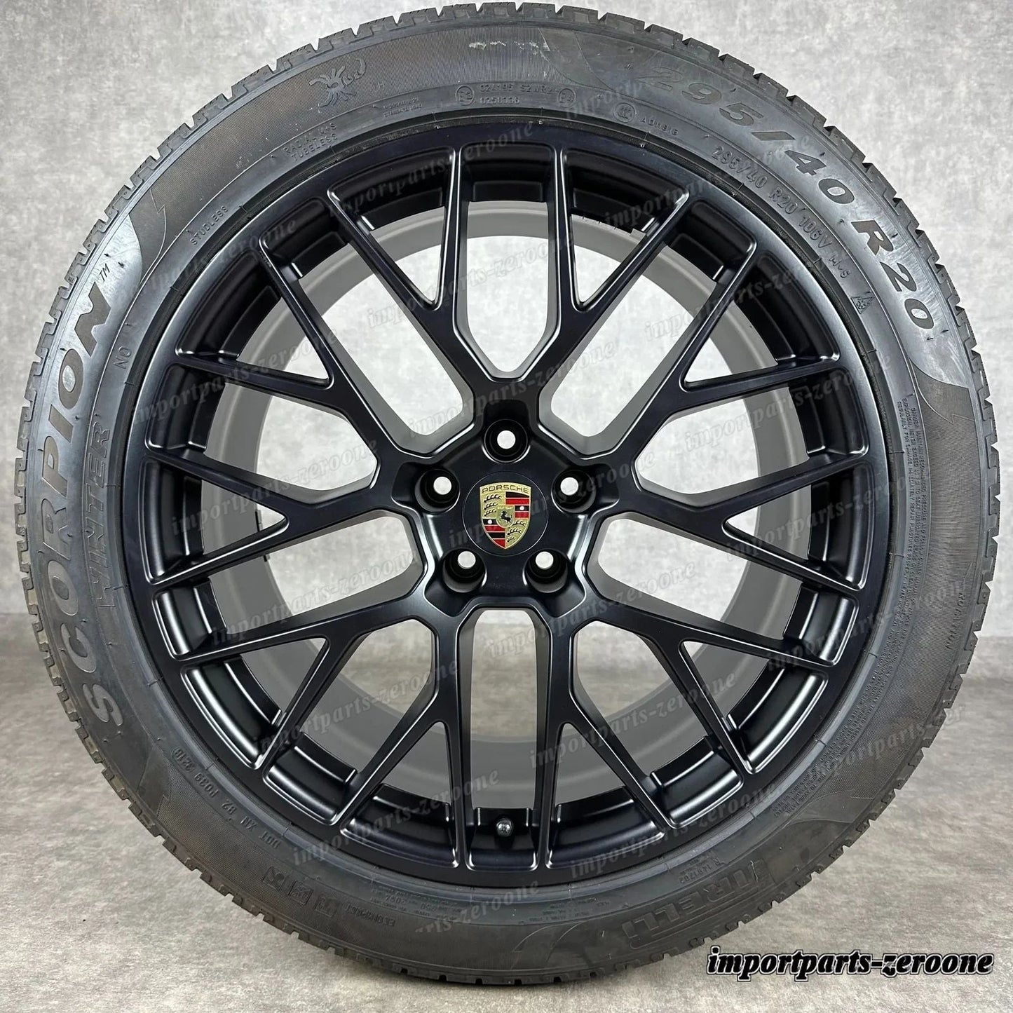 Ruote Invernali ポルシェ マカン 1+2 20 インチ 純正e Rs Spyder Cerchioni GTS ターボ　-2117