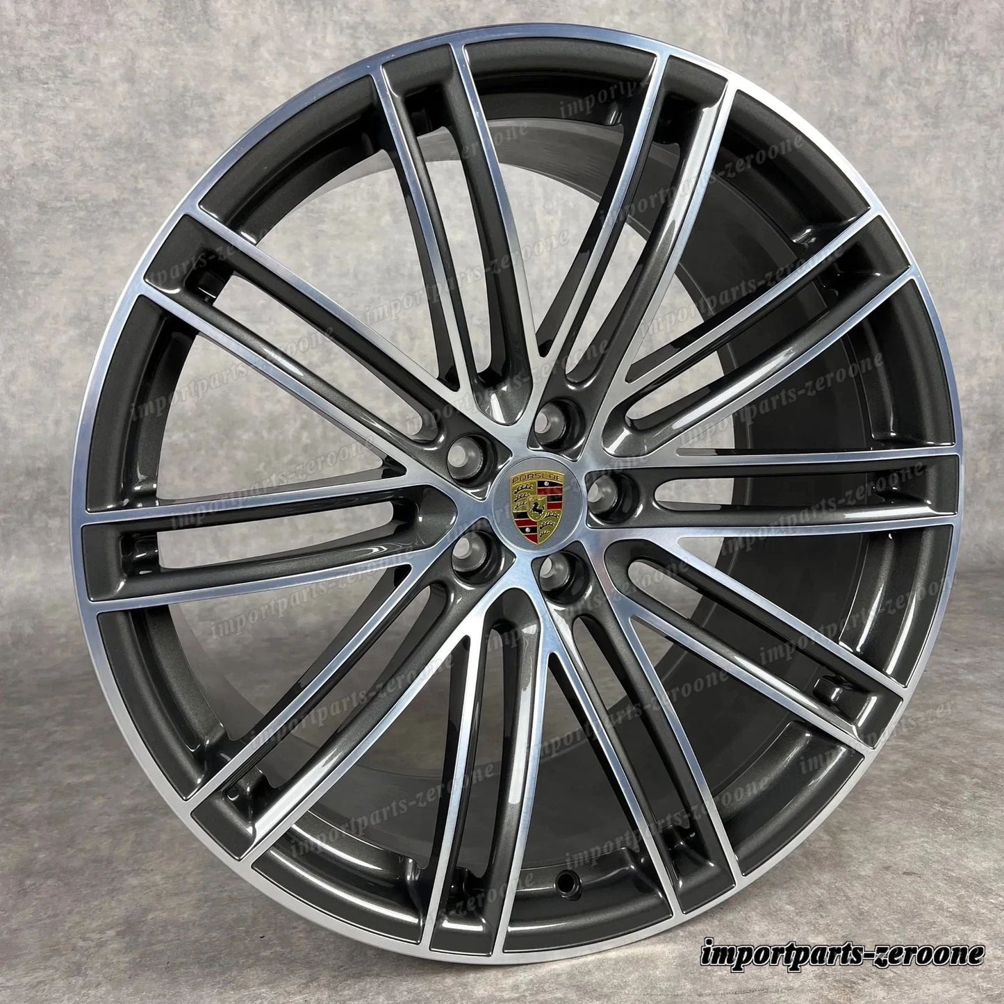 4x ポルシェ マカン 21インチ ホイール 純正 ターボ IV GTS ターボ 95B044665M 新品 GTS　-2118