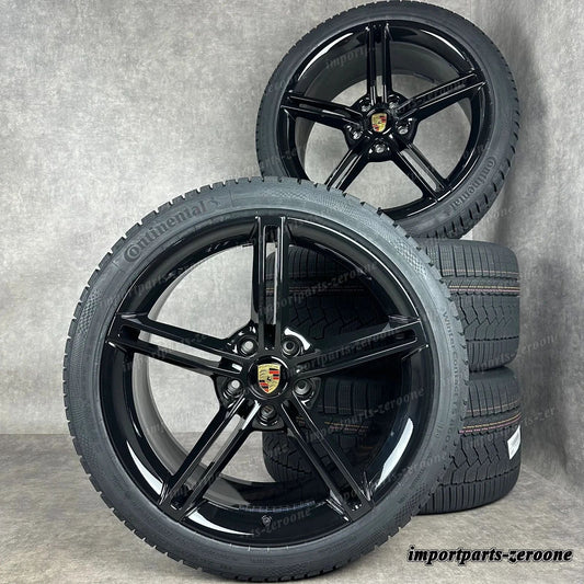 Invernali ポルシェ タイカン 21 インチ 純正e Missione E Design Cerchioni 4S ターボ S　-2119
