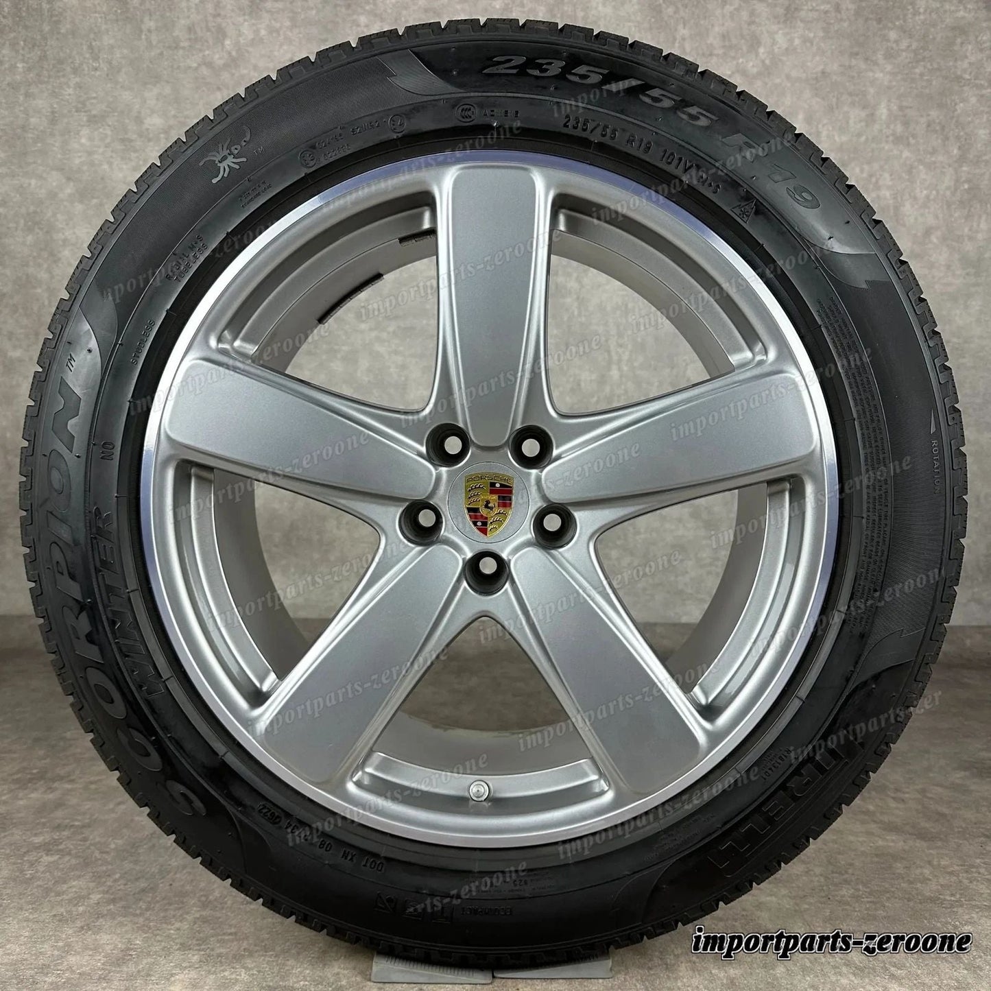 冬用 ポルシェ マカン 19インチ 純正 Sport Classic s GTS ターボ ホイール 95B　-2120