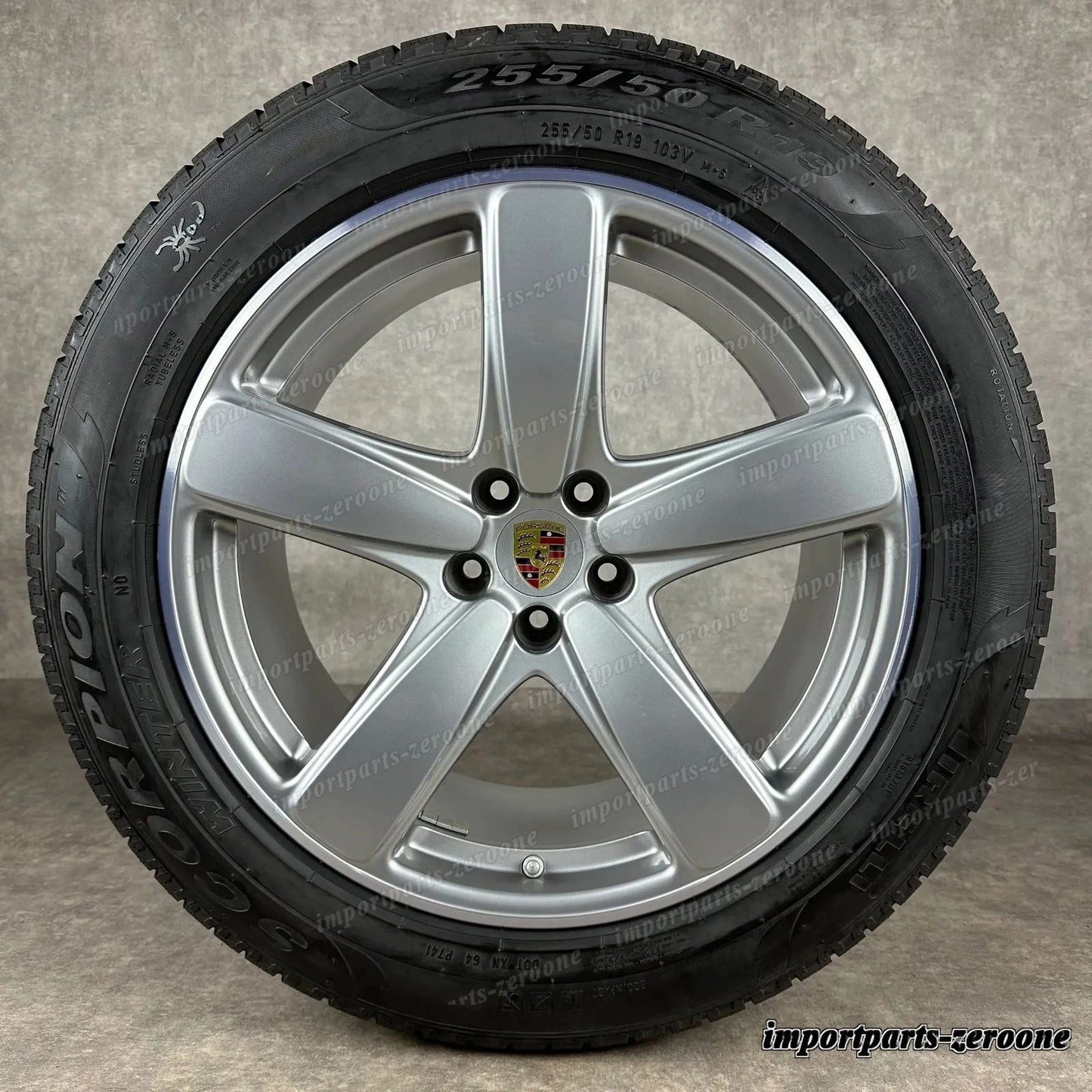冬用 ポルシェ マカン 19インチ 純正 Sport Classic s GTS ターボ ホイール 95B　-2120