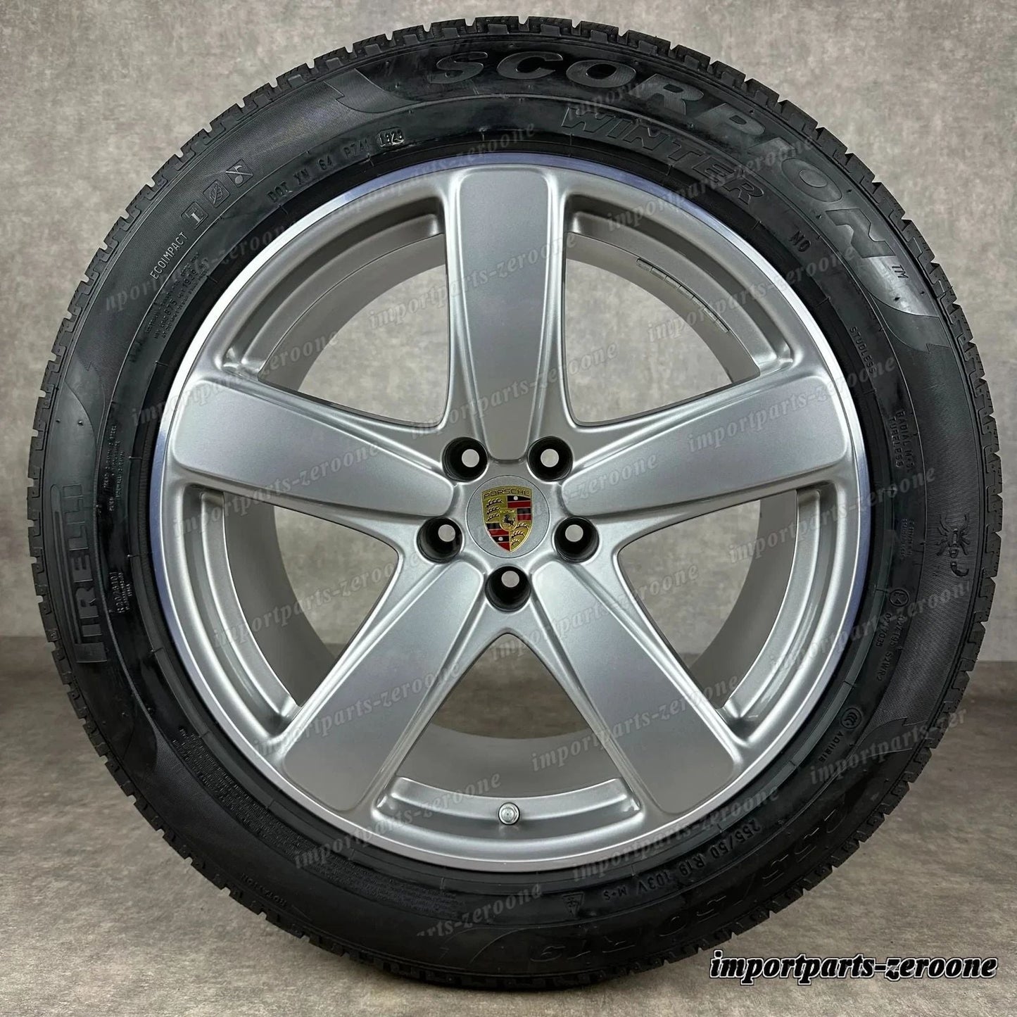 冬用 ポルシェ マカン 19インチ 純正 Sport Classic s GTS ターボ ホイール 95B　-2120