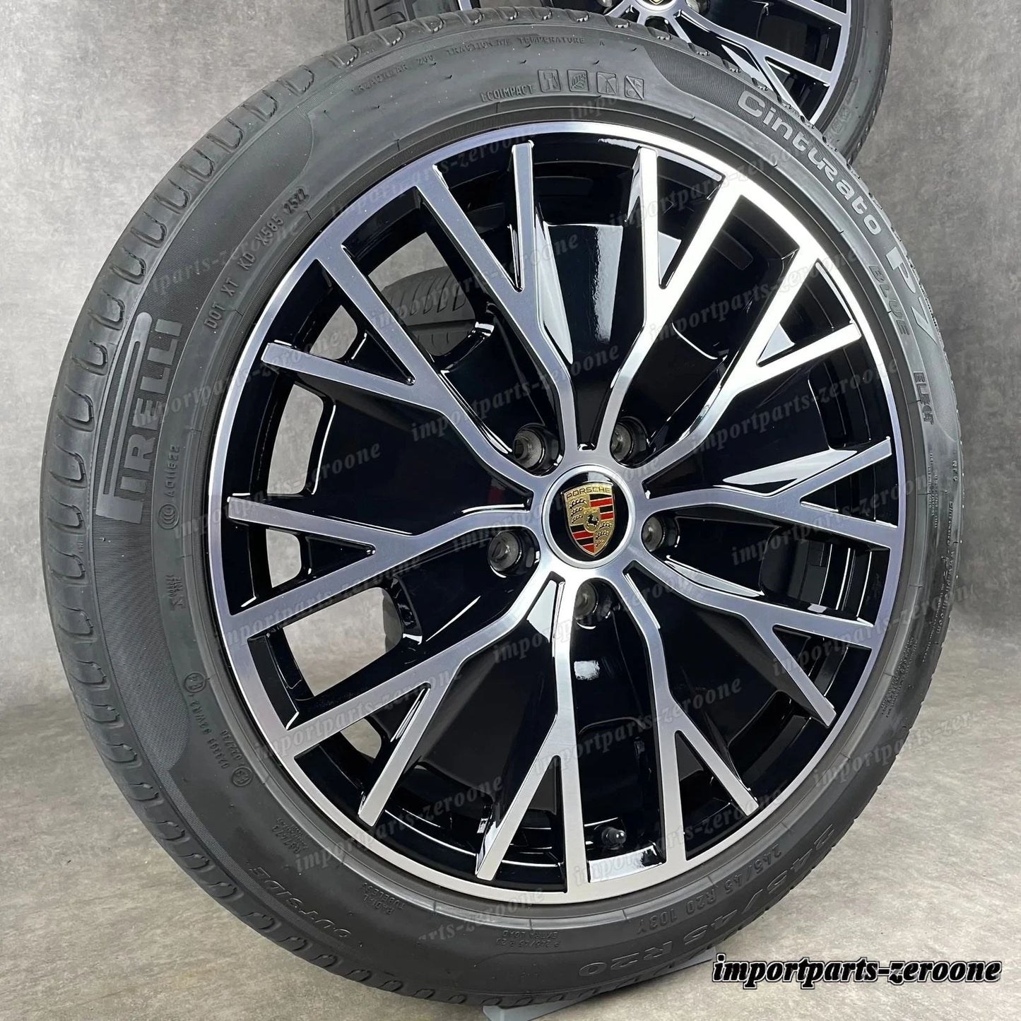 Ruedas de Verano ポルシェ タイカン 20インチ 純正 ターボ S Aero Cross Turismo　-2124