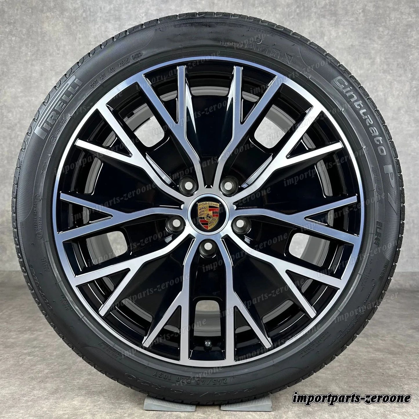 Ruedas de Verano ポルシェ タイカン 20インチ 純正 ターボ S Aero Cross Turismo　-2124