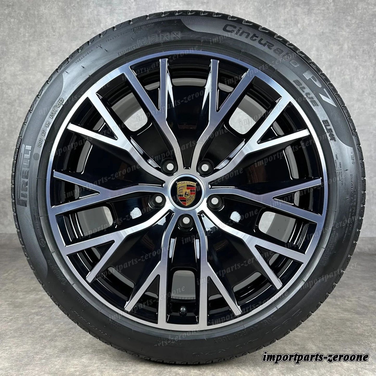 Ruedas de Verano ポルシェ タイカン 20インチ 純正 ターボ S Aero Cross Turismo　-2124