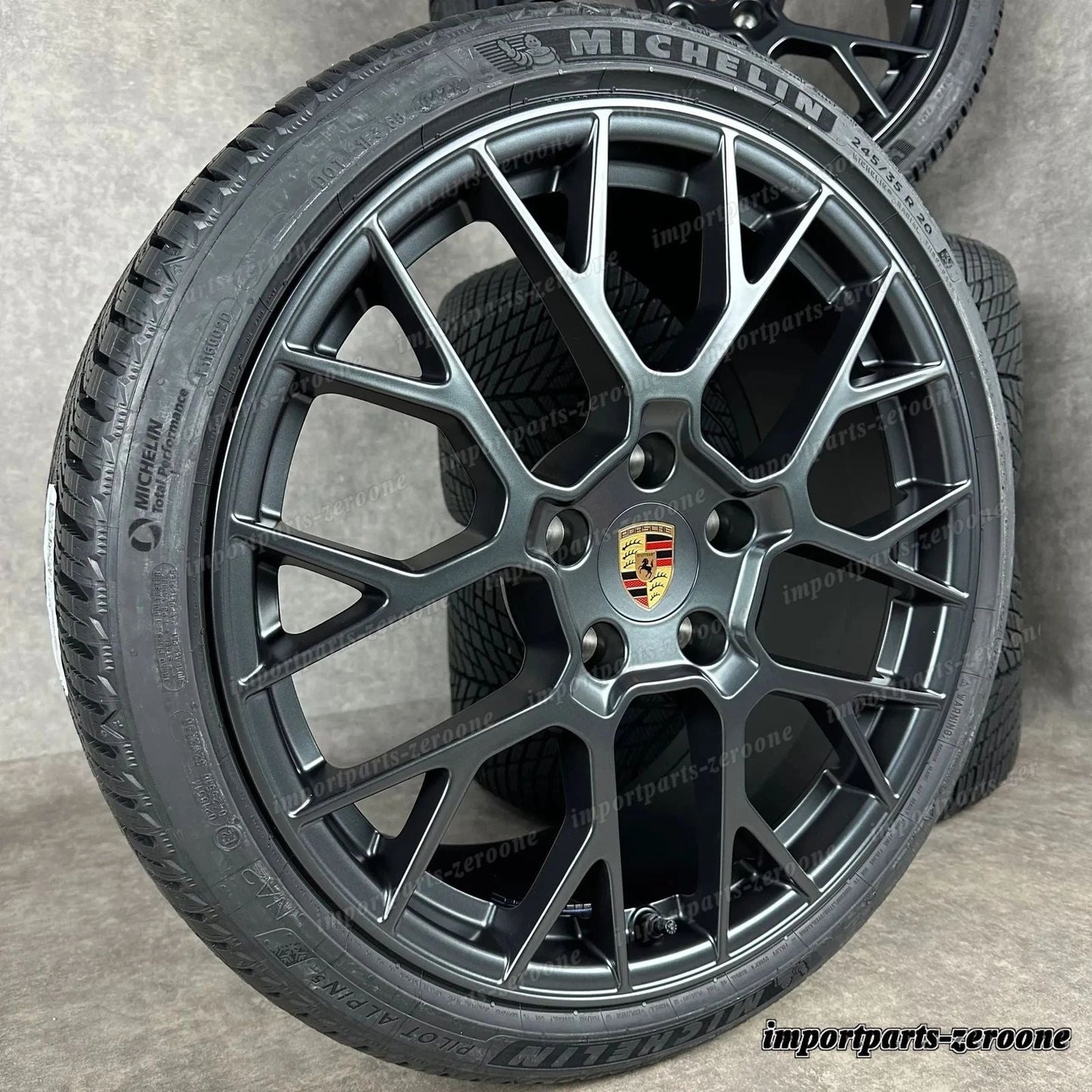 ホイール ポルシェ 992.2 20/21 インチ 純正 Rs Spyder Design ホイール 992044631H 新品f　-2128