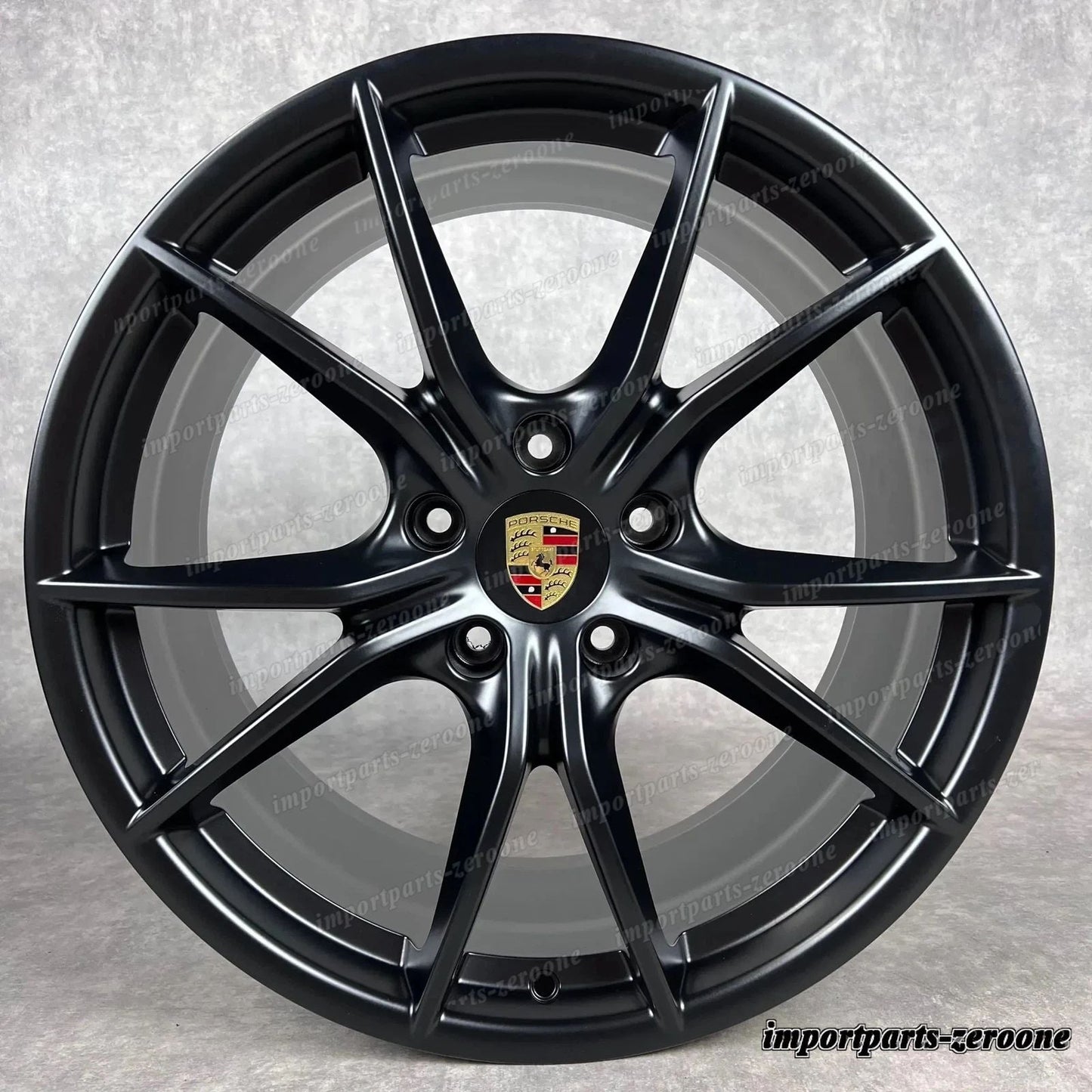 ポルシェ ホイール 991.2 20インチ 純正 カレラ s SIV C2 2S T 夏用 ブラック 新品　-2130