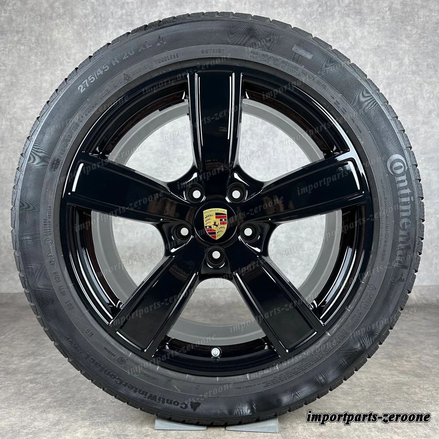 冬用 ポルシェ カイエン Coup E3 20インチ 純正 Sport Classic 9Y0044630D　-2137