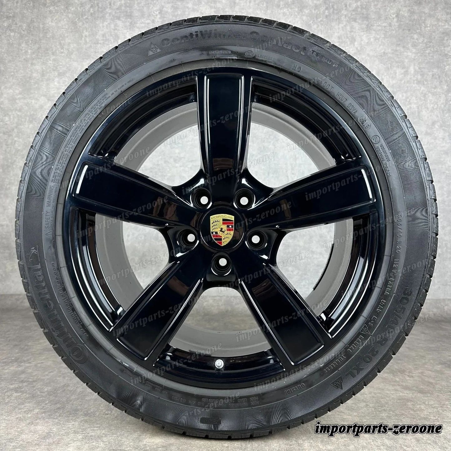 冬用 ポルシェ カイエン Coup E3 20インチ 純正 Sport Classic 9Y0044630D　-2137