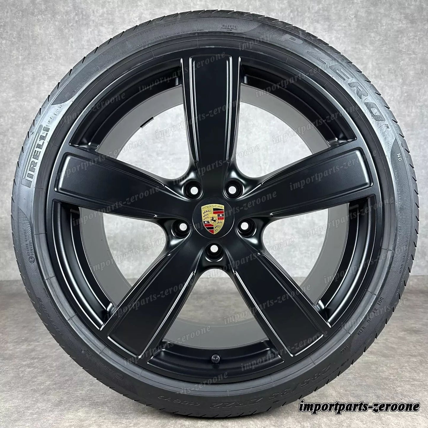Ruote ポルシェ カイエン Coup E3 22 インチ 純正e Sport Classic Cerchioni ターボ 9Y3　-2140