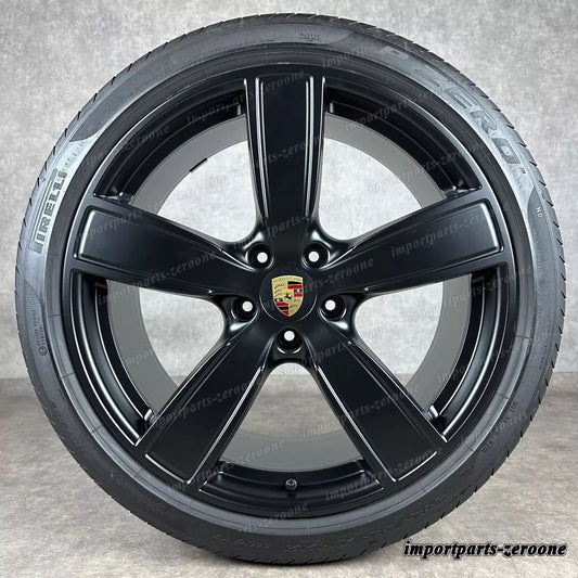 Ruote ポルシェ カイエン Coup E3 22 インチ 純正e Sport Classic Cerchioni ターボ 9Y3　-2140
