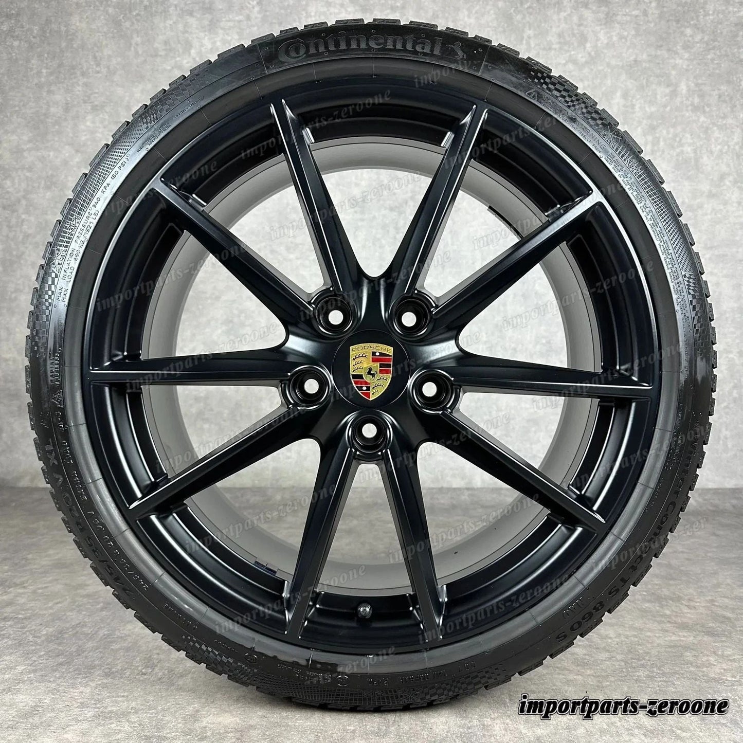 ウィンターセット ポルシェ 992 純正 20インチ/21インチ カレラ S C2 C4 4S de ホイール　-2146
