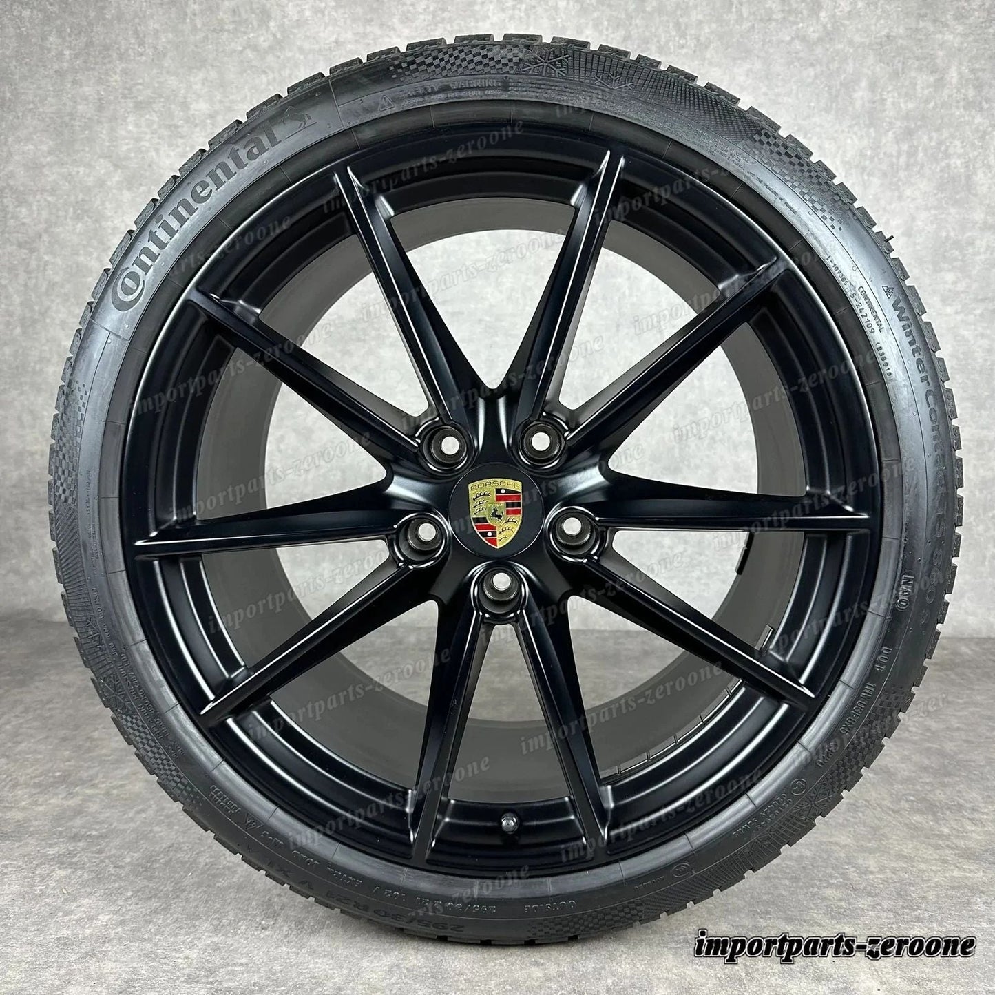 ウィンターセット ポルシェ 992 純正 20インチ/21インチ カレラ S C2 C4 4S de ホイール　-2146