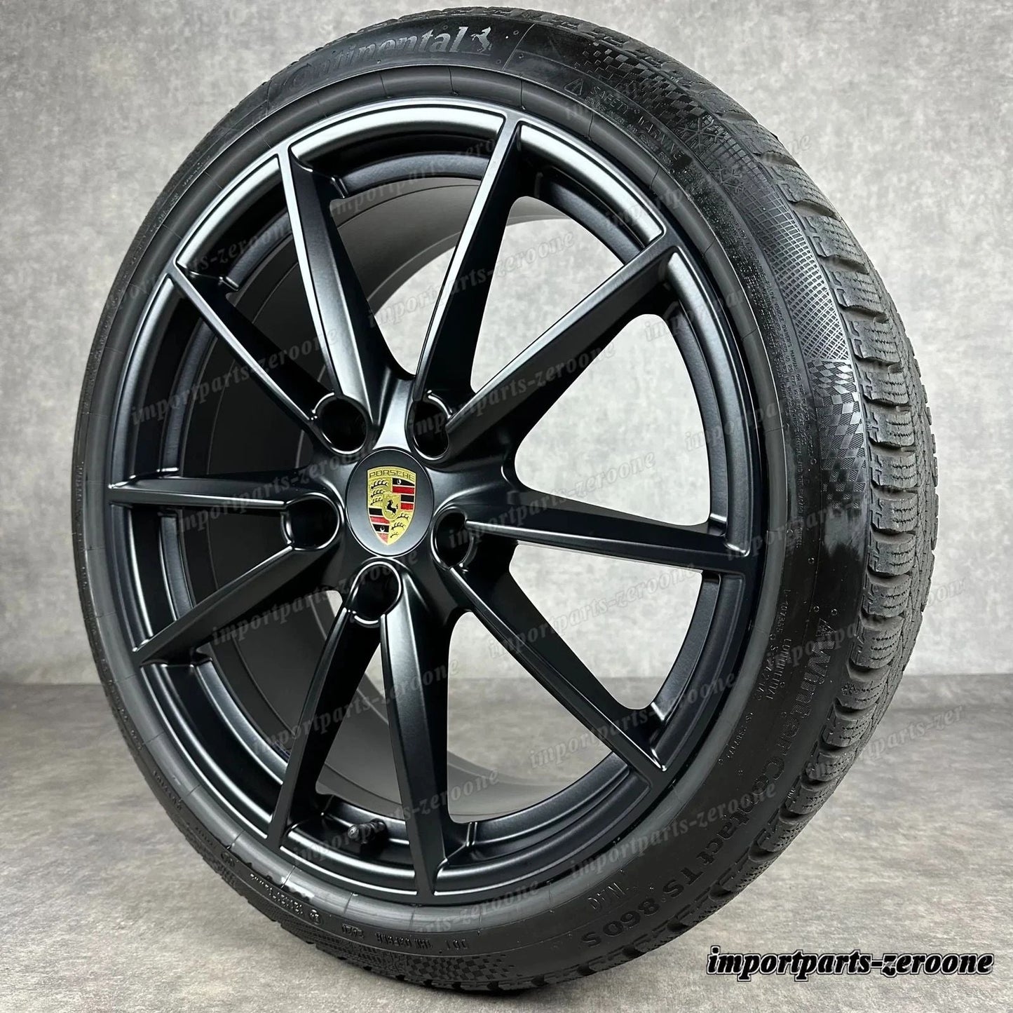 ウィンターセット ポルシェ 992 純正 20インチ/21インチ カレラ S C2 C4 4S de ホイール　-2146
