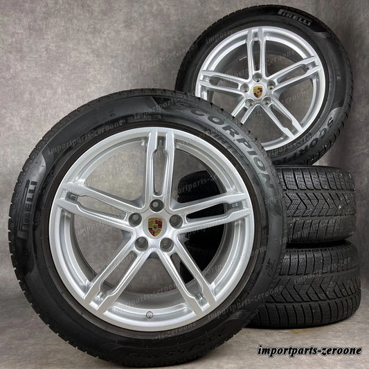 Ruote Invernali ポルシェn マカン II+III 19 インチ 純正e Sport - S GTS 95B044650A -　-2148