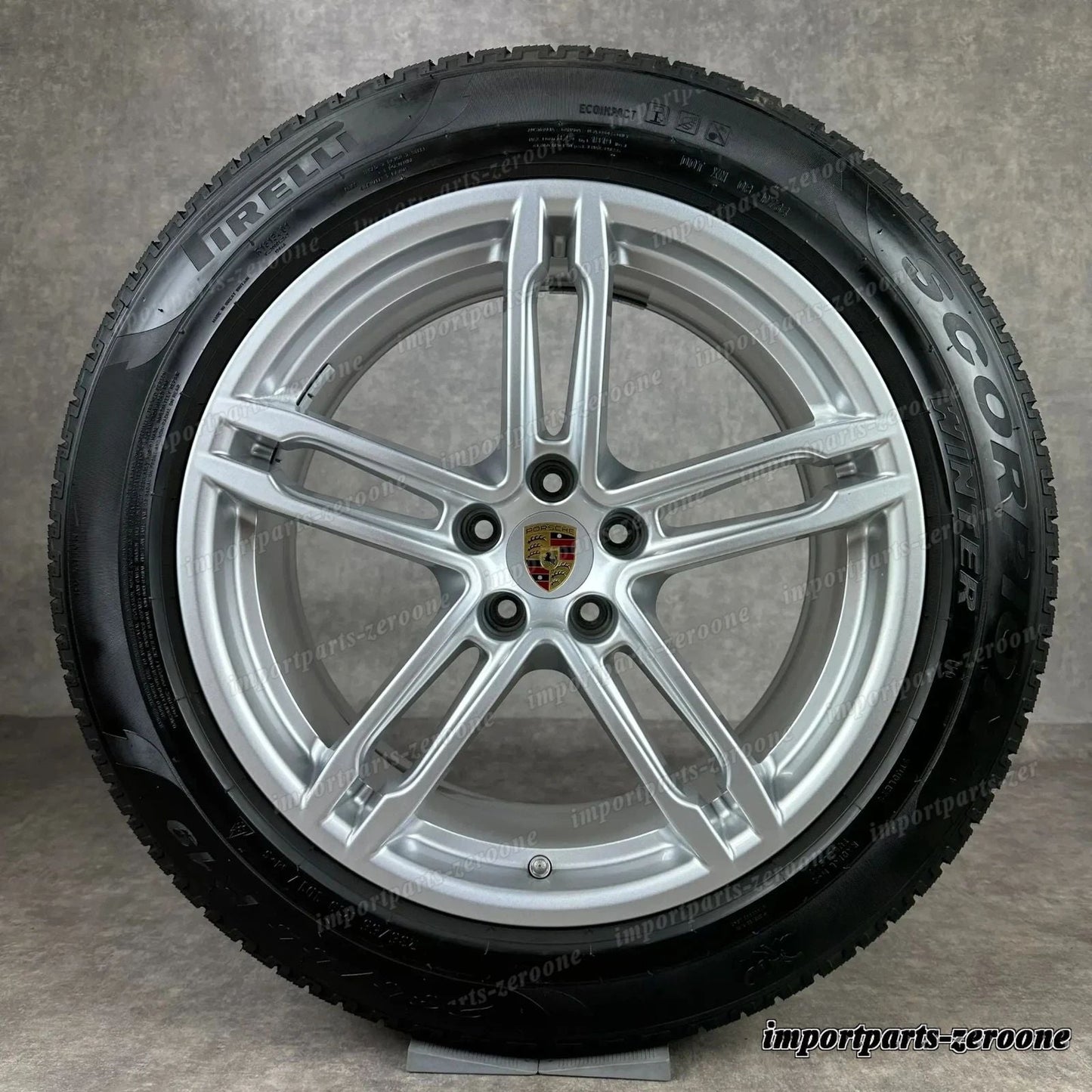 Ruote Invernali ポルシェn マカン II+III 19 インチ 純正e Sport - S GTS 95B044650A -　-2148