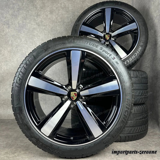 Ruote ポルシェ マカン III 純正e 21 インチ Esclusivi Design Cerchioni GTS 95B Top　-2156
