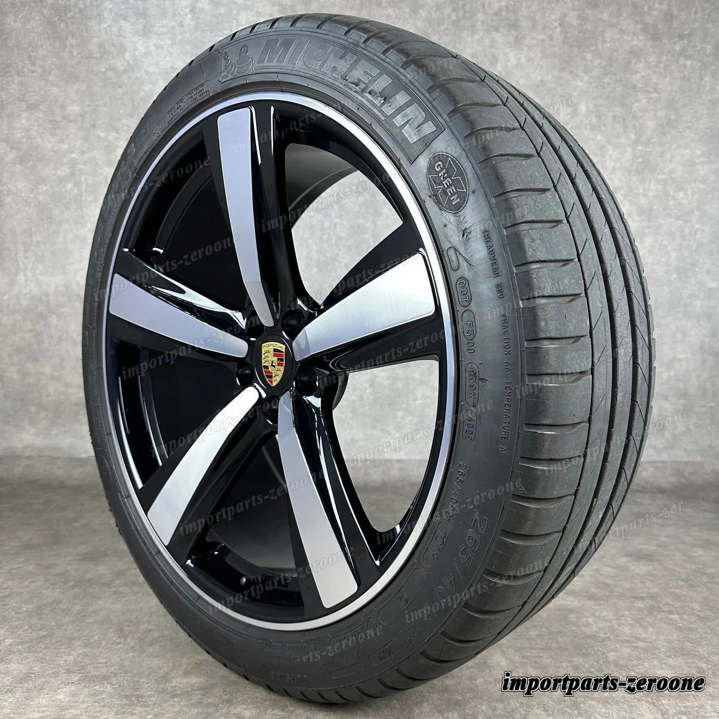 Ruote ポルシェ マカン III 純正e 21 インチ Esclusivi Design Cerchioni GTS 95B Top　-2156